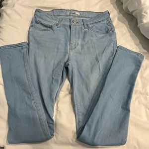 Levis jeans 7/11 skinny
